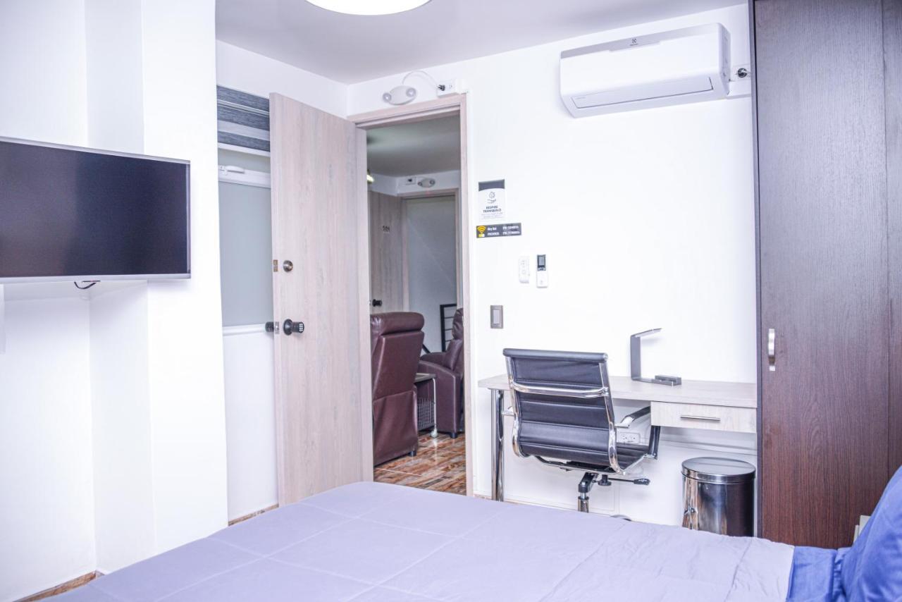 Miracle Apart otel Medellín Dış mekan fotoğraf