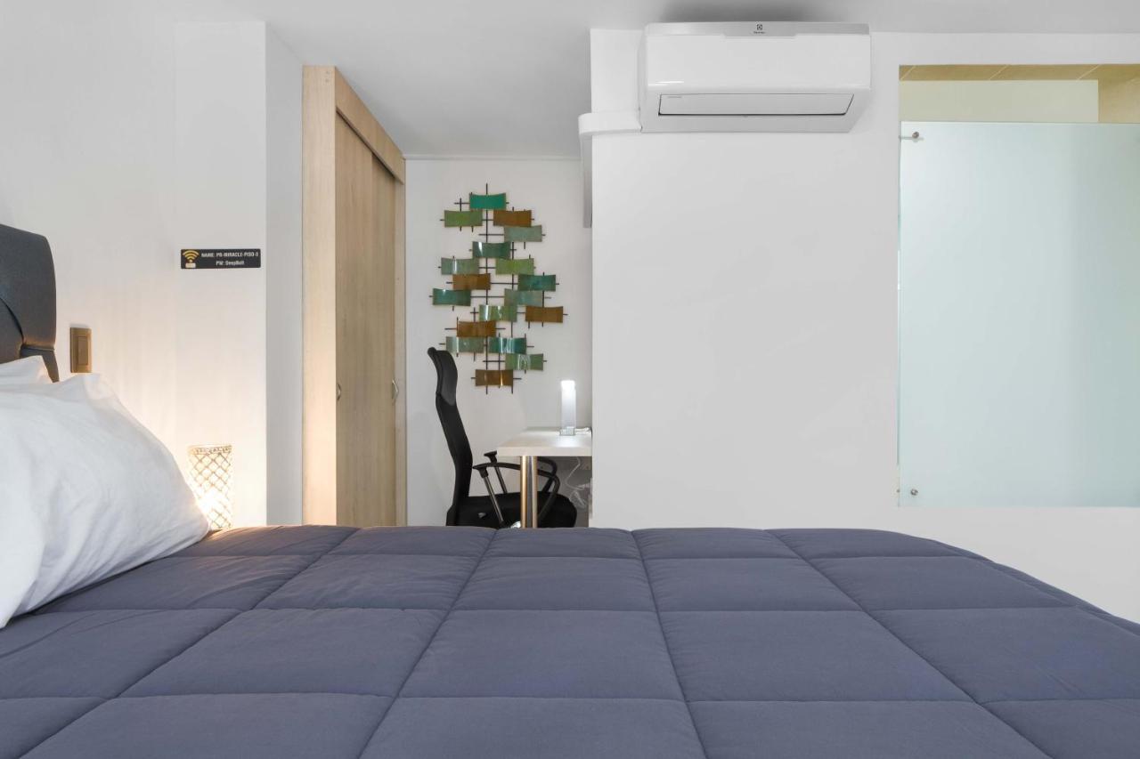 Miracle Apart otel Medellín Dış mekan fotoğraf
